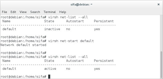 openstack-starting-default-network